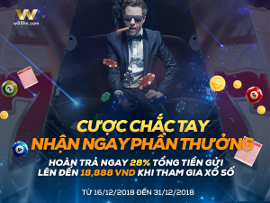 Read more about the article CƯỢC CHẮC TAY NHẬN NGAY PHẦN THƯỞNG