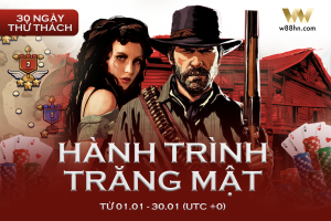 Read more about the article KHUYẾN MÃI POKER THÁNG 1: HÀNH TRÌNH TRĂNG MẬT