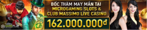 Read more about the article BỐC THĂM MAY MẮN TẠI MICROGAMING SLOTS & CLUB MASSIMO LIVE CASINO