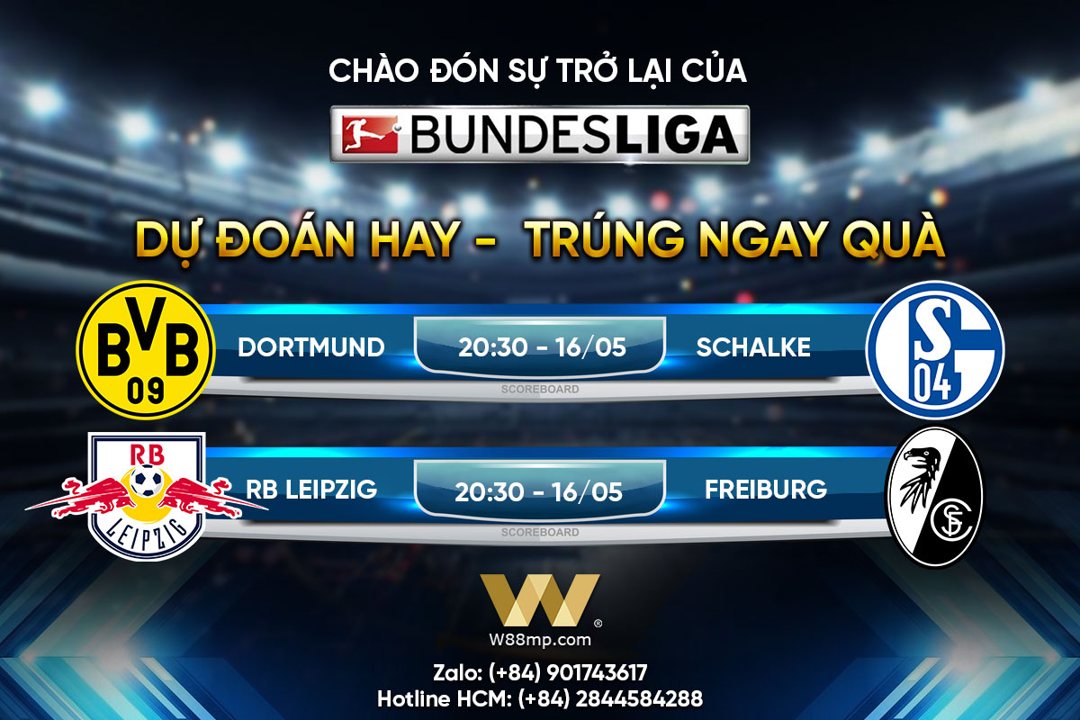 You are currently viewing [W88 MINIGAME] ĐOÁN BUNDESLIGA – NHẬN NGAY QUÀ CỰC CHẤT