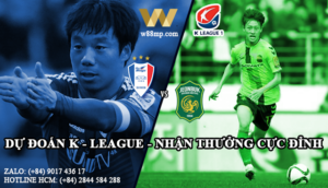 Read more about the article MINIGAME DỰ ĐOÁN K-LEAGUE – NHẬN QUÀ CỰC THÍCH TỪ W88