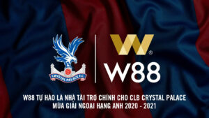 Read more about the article W88 CHÍNH THỨC LÀ NHÀ TÀI TRỢ CỦA CRYSTAL PALACE MÙA GIẢI NHA 2020/2021