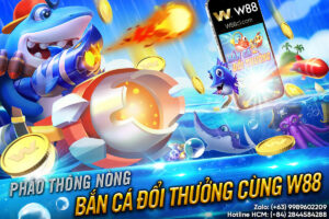 Read more about the article PHÁO THÔNG NÒNG – BẮN CÁ ĐỔI THƯỞNG CÙNG W88