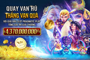 Read more about the article QUAY VẠN HŨ – THẮNG VẠN QUÀ VỚI GIẢI ĐẤU SLOT PRAGMATIC PLAY