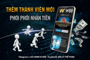 Read more about the article THÊM THÀNH VIÊN MỚI – PHƠI PHỚI NHẬN TIỀN