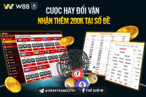 Read more about the article CƯỢC HAY ĐỔI VẬN – NHẬN THÊM 200K TẠI SỐ ĐỀ