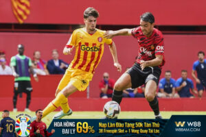 Read more about the article NHẬN ĐỊNH, SOI KÈO MALLORCA VS GIRONA: KHÔNG CÒN LUNG LINH (0h30, 04/03)