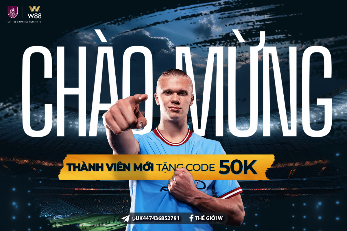 You are currently viewing CHÀO THÀNH VIÊN MỚI – RINH CODE THƯỞNG 50 VND NGAY!