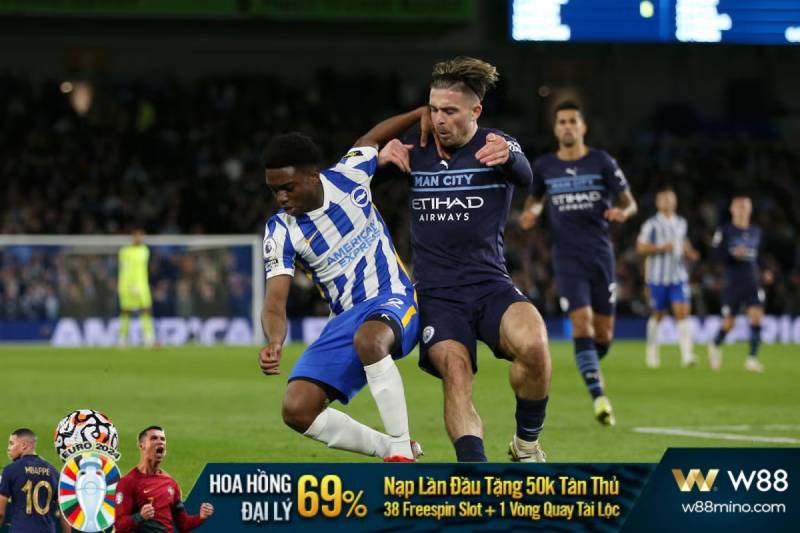 You are currently viewing NHẬN ĐỊNH BÓNG ĐÁ BRIGHTON VS MAN CITY (02H00, 26/04)