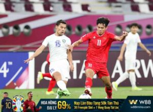 Read more about the article NHẬN ĐỊNH BÓNG ĐÁ U23 VIỆT NAM VÀ U23 IRAQ (00H30, 27/04)