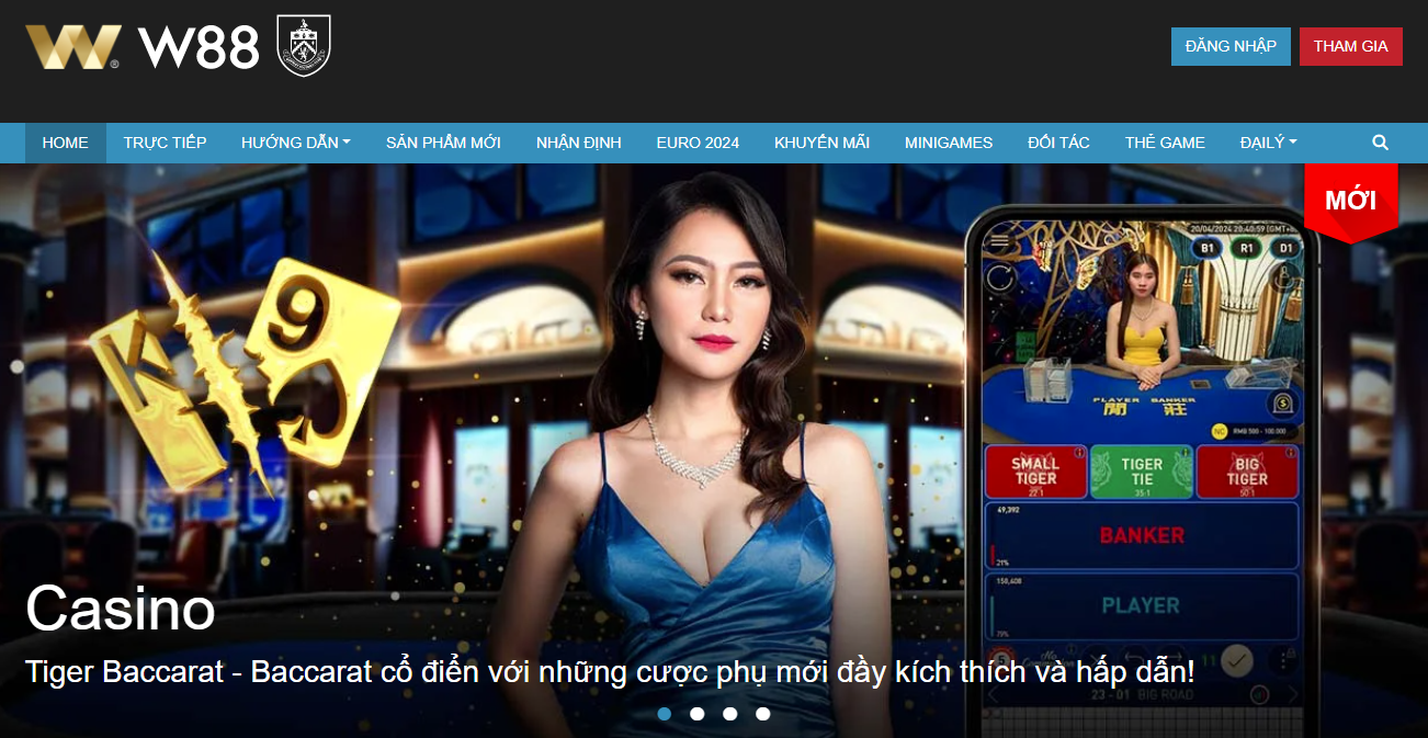 You are currently viewing [W88] HƯỚNG DẪN CHUYỂN ĐỔI BÀN CHƠI BACCARAT VÀ HỔ BACCARAT