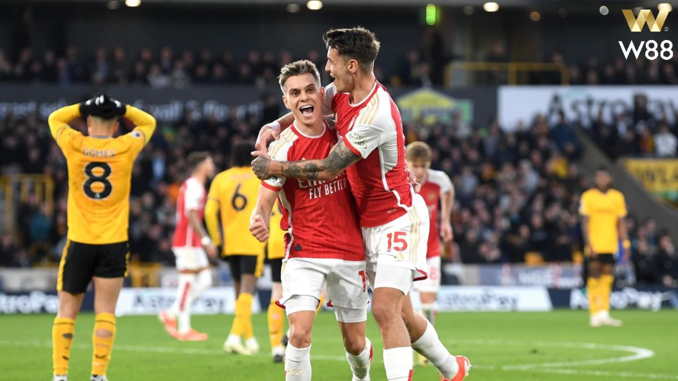 You are currently viewing [NHẬN ĐỊNH BÓNG ĐÁ] WOLVES – ARSENAL | 22:00, 25/01 | KHÓ CẢN PHÁO THỦ