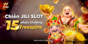 Read more about the article CHIẾN JILI SLOT NGAY – NHẬN THƯỞNG 15 VÒNG QUAY MIỄN PHÍ