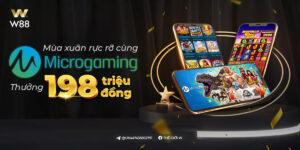 Read more about the article MÙA XUÂN RỰC RỠ CÙNG MICROGAMING SLOT- NHẬN NGAY GIẢI THƯỞNG TIỀN MẶT HƠN 198 TRIỆU ĐỒNG