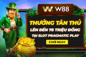 Read more about the article THƯỞNG CHÀO TÂN THỦ LÊN ĐẾN 78 TRIỆU ĐỒNG TẠI SLOT PRAGMATIC PLAY