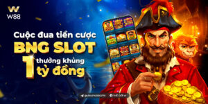 Read more about the article CUỘC ĐUA TIỀN CƯỢC BNG SLOT – THƯỞNG KHỦNG ĐẾN 1 TỶ ĐỒNG