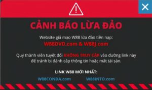 Read more about the article CÓ THỂ BẠN CHƯA BIẾT: CÁCH NHẬN BIẾT TRANG WEB GIẢ MẠO W88