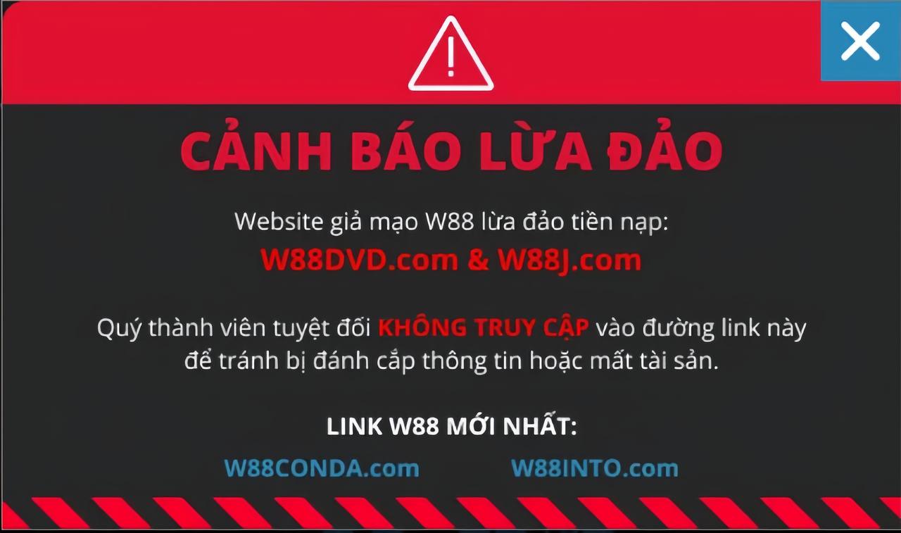 You are currently viewing CÓ THỂ BẠN CHƯA BIẾT: CÁCH NHẬN BIẾT TRANG WEB GIẢ MẠO W88