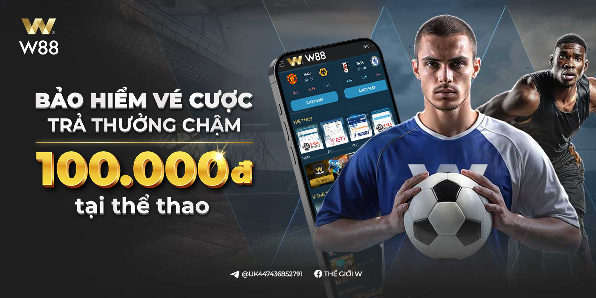 You are currently viewing BẢO HIỂM VÉ CƯỢC TRẢ THƯỞNG CHẬM TẠI THỂ THAO ĐẾN 100 VND