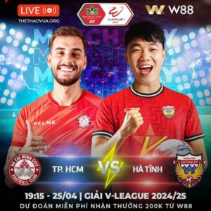 Read more about the article [W88 – MINIGAME] TP. HỒ CHÍ MINH – HÀ TĨNH | THẮNG MỪNG ĐẠI LỄ