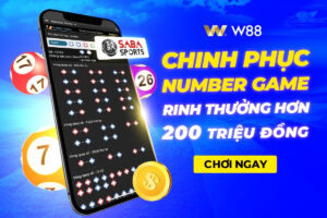 Read more about the article CHINH PHỤC NUMBER GAME – RINH THƯỞNG ĐẾN HƠN 200 TRIỆU ĐỒNG
