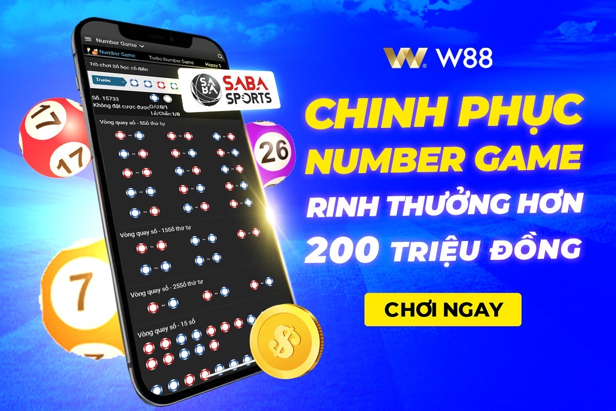 You are currently viewing CHINH PHỤC NUMBER GAME – RINH THƯỞNG ĐẾN HƠN 200 TRIỆU ĐỒNG