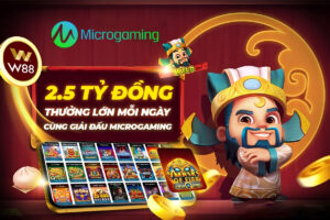 Read more about the article THƯỞNG LỚN MỖI NGÀY CÙNG GIẢI ĐẤU MICROGAMING – TỔNG GIẢI THƯỞNG LÊN ĐẾN 2.5 TỶ ĐỒNG