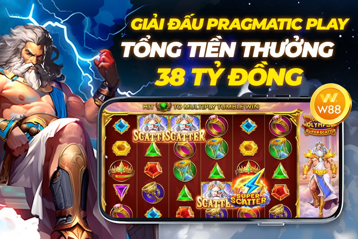 You are currently viewing GIẢI ĐẤU PRAGMATIC PLAY – CHIẾN THẮNG VỚI TỔNG THƯỞNG LÊN ĐẾN HƠN 38 TỶ ĐỒNG