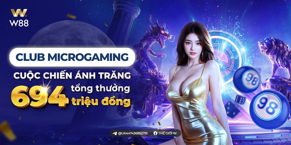 You are currently viewing CLUB MICROGAMING – CUỘC CHIẾN DƯỚI ÁNH TRĂNG VỚI TỔNG GIẢI THƯỞNG HƠN 694 TRIỆU ĐỒNG