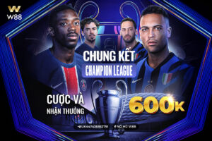 Read more about the article CUỒNG NHIỆT CHUNG KẾT C1 – CƯỢC VÀ NHẬN THƯỞNG NGAY ĐẾN 600 VND