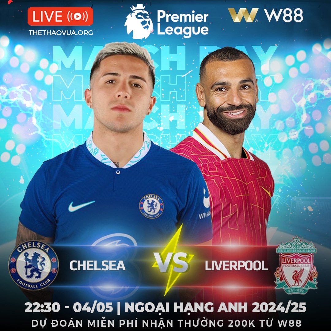 You are currently viewing [W88 – MINIGAME] CHELSEA – LIVERPOOL | CHIA ĐIỂM