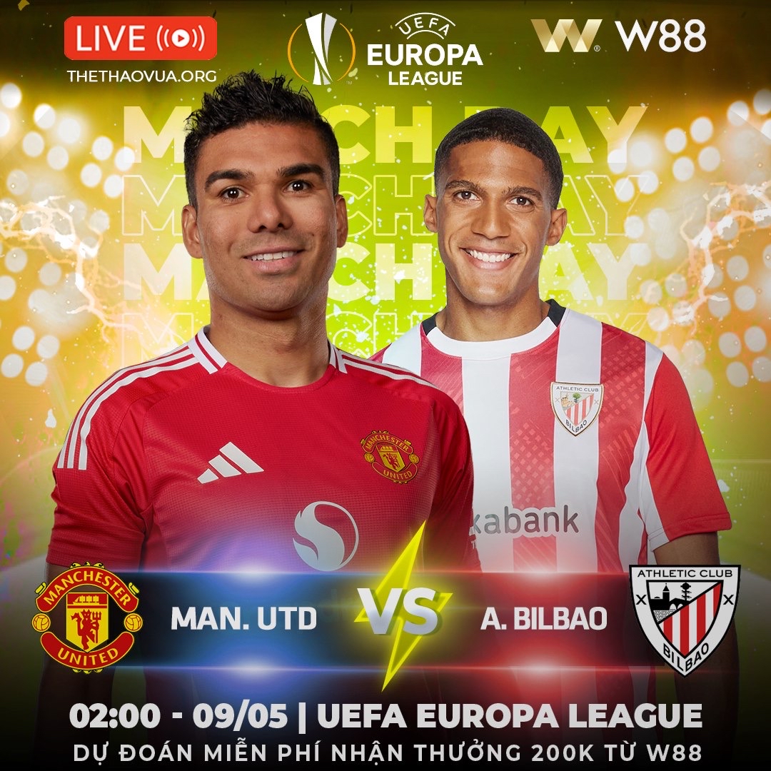 You are currently viewing [W88 – MINIGAME] MAN UNITED – ATHLETIC | CHIẾN THẮNG
