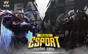 Read more about the article CƯỢC ESPORTS RINH THƯỞNG CHẤT TỚI 580 VND