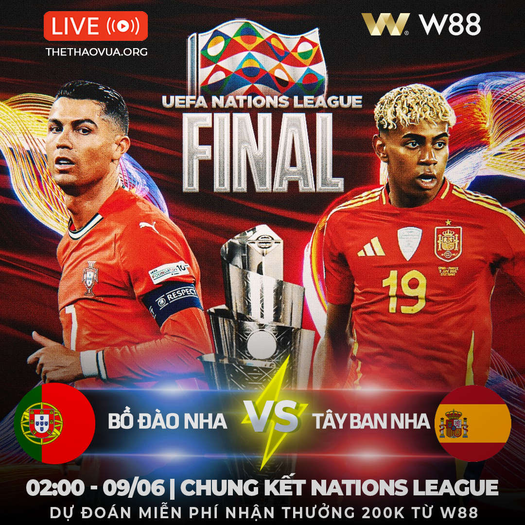 You are currently viewing [W88 – MINIGAME] BỒ ĐÀO NHA – TÂY BAN NHA | NỐI DÀI THỐNG TRỊ