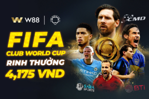 Read more about the article TẬN HƯỞNG FIFA CLUB WORLD CUP 2025 VỚI GIẢI THƯỞNG LÊN ĐẾN 4,175 VND