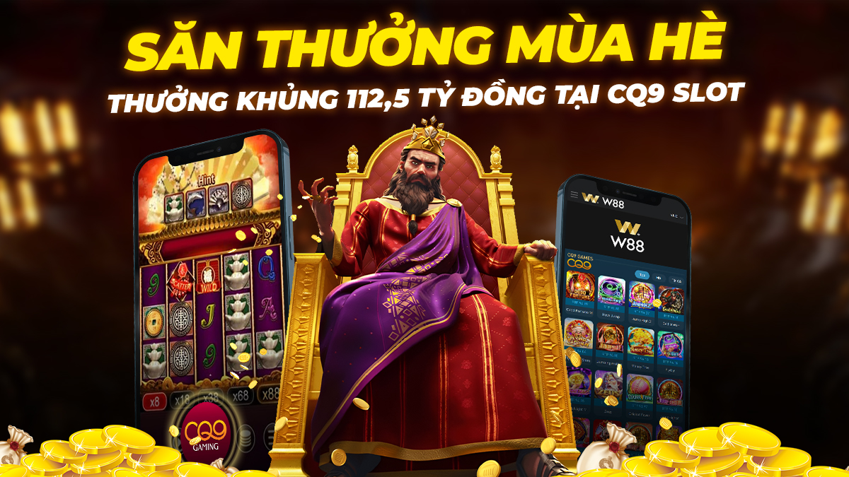 You are currently viewing CUỘC ĐUA SĂN THƯỞNG VỚI GIẢI THƯỞNG KHỦNG ĐẾN 112,5 TỶ VND TẠI SLOT CQ9