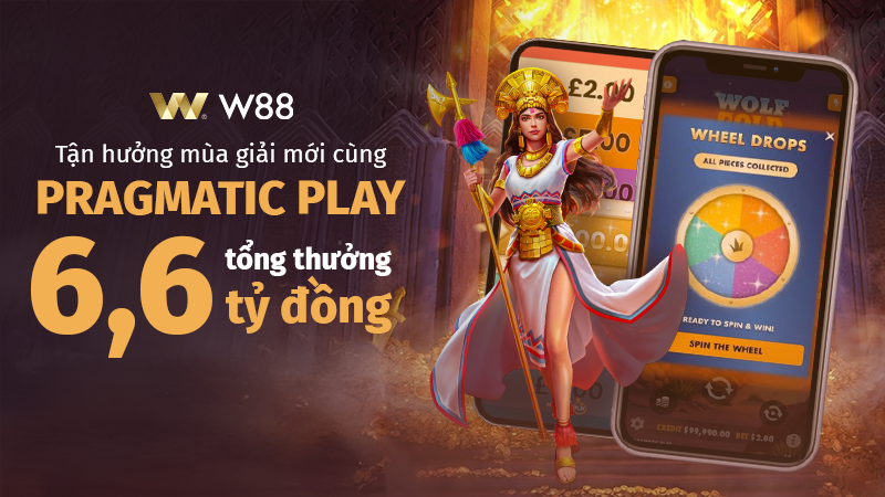 You are currently viewing TẬN HƯỞNG MÙA GIẢI MỚI CÙNG PRAGMATIC PLAY VỚI THƯỞNG KHỦNG ĐẾN HƠN 6,6 TỶ ĐỒNG