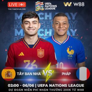 Read more about the article [W88 – MINIGAME] TÂY BAN NHA – PHÁP | LÀM KHÓ CHỦ NHÀ