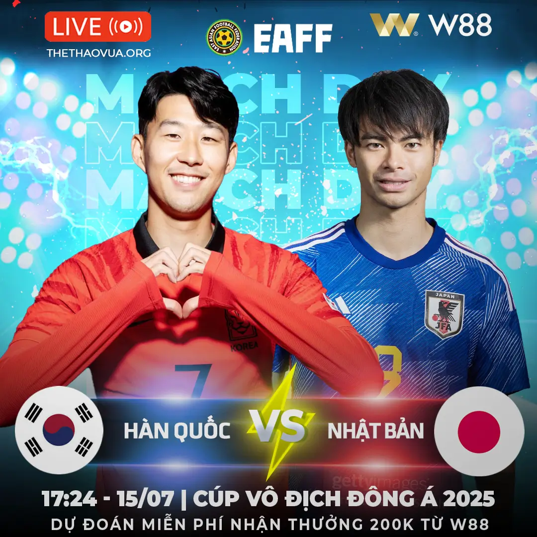 You are currently viewing [W88 – MINIGAME] HÀN QUỐC – NHẬT BẢN | KỲ PHÙNG ĐỊCH THỦ