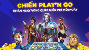 Read more about the article CHIẾN PLAY’N GO NHẬN NGAY VÒNG QUAY MIỄN PHÍ MỖI NGÀY