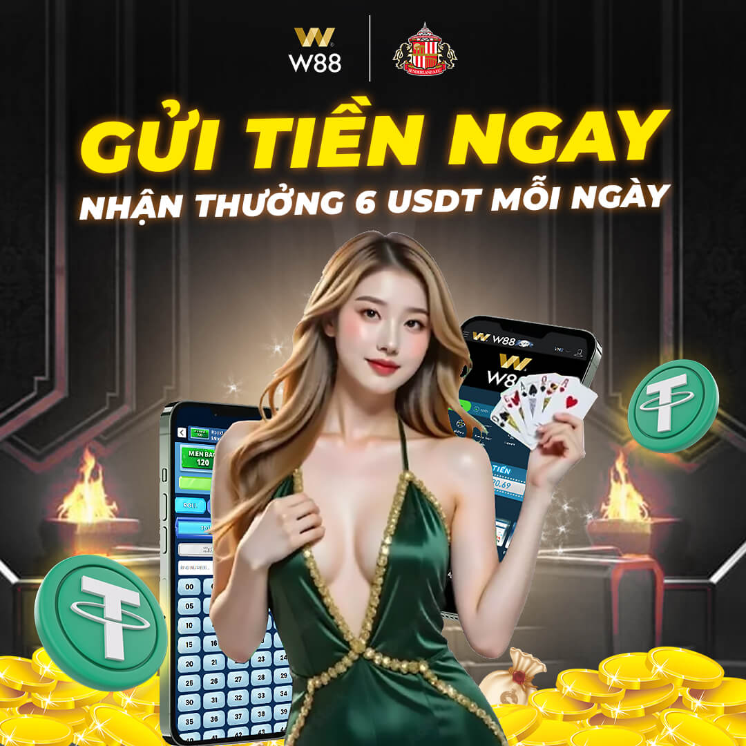 You are currently viewing GỬI TIỀN NGAY – NHẬN THƯỞNG 6 USDT MỖI NGÀY