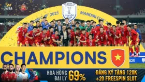 Read more about the article TỪ SỐ 0 LÊN SỐ 5, U23 VIỆT NAM ‘RŨ BÙN ĐỨNG DẬY’ THỐNG TRỊ ĐÔNG NAM Á