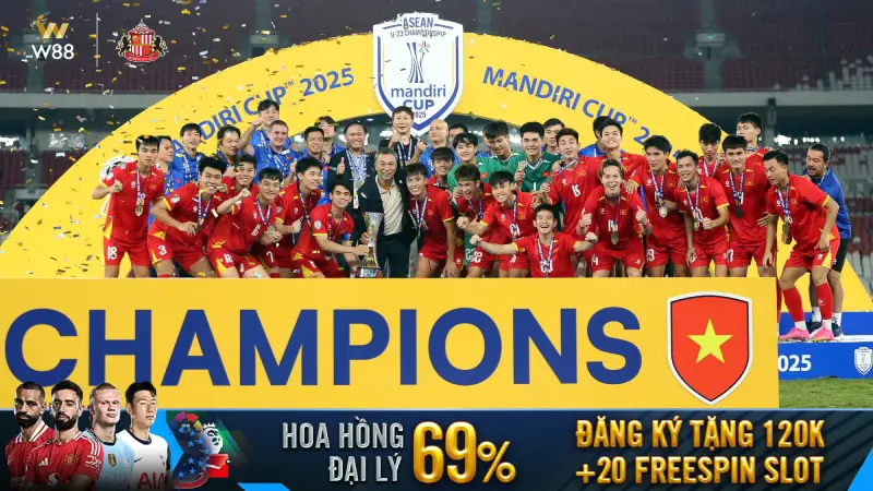 You are currently viewing TỪ SỐ 0 LÊN SỐ 5, U23 VIỆT NAM ‘RŨ BÙN ĐỨNG DẬY’ THỐNG TRỊ ĐÔNG NAM Á