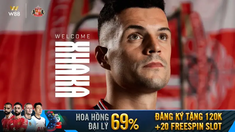 You are currently viewing XHAKA ĐẾN RỒI – SUNDERLAND SẴN SÀNG BÙNG NỔ!