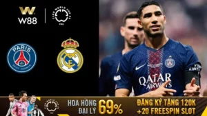 Read more about the article ĐỘI HÌNH KẾT HỢP PSG VS REAL MADRID: THỦ TỪ PARIS, CÔNG TỪ MADRID