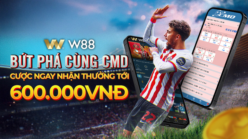 You are currently viewing BỨT PHÁ CÙNG CMD – CƯỢC NGAY NHẬN THƯỞNG TỚI 600 VND