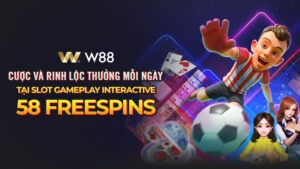 Read more about the article CƯỢC & RINH LỘC MỖI NGÀY – THƯỞNG TỚI 58 VÒNG QUAY MIỄN PHÍ SLOT GAMEPLAY INTERACTIVE