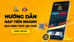 Read more about the article CÔNG NGHỆ QR – GIẢI PHÁP NẠP TIỀN NHANH NHẤT TẠI W88
