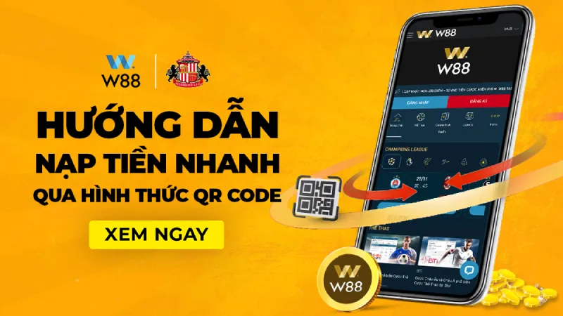 You are currently viewing CÔNG NGHỆ QR – GIẢI PHÁP NẠP TIỀN NHANH NHẤT TẠI W88