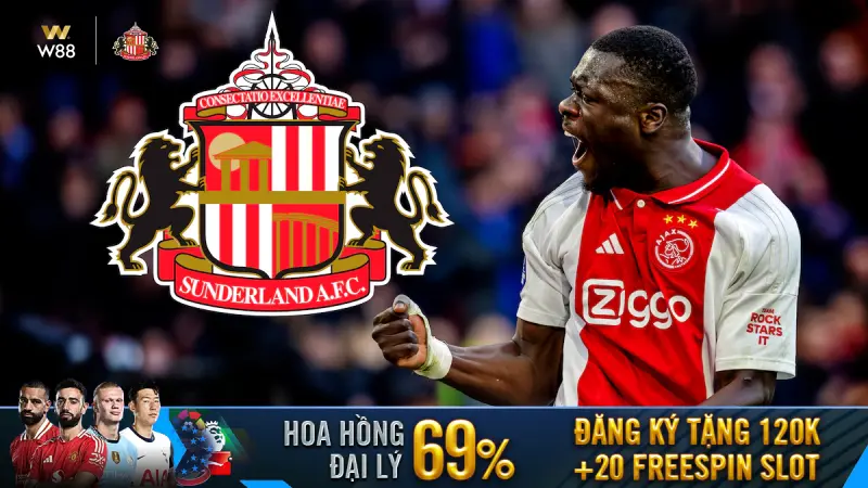 You are currently viewing SUNDERLAND KÝ HỢP ĐỒNG 5 NĂM VỚI TIỀN ĐẠO BRIAN BROBBEY